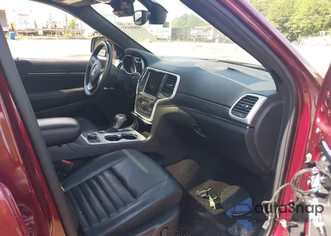 2018 Jeep Grand Cherokee Sterling Edition 4X4 from USA, damaged, VIN 1C4RJFBG2JC284555